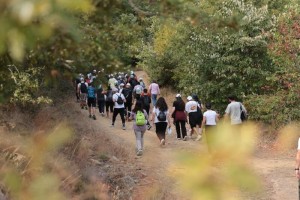 Yeniköy Nişantepe Parkuru’nda Doğa Yürüyüşü Düzenlendi